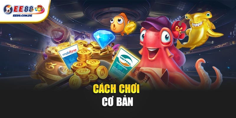 Luật chơi máy bắn cá rõ ràng, thao tác nhanh gọn