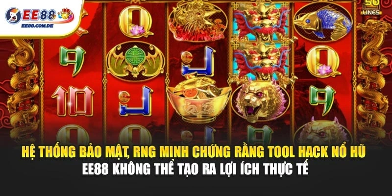 Bảo mật và RNG chứng minh tool hack không khả thi