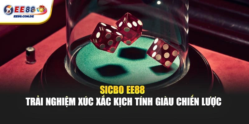 Khám phá Sicbo EE88 với lối chơi đơn giản nhưng nhiều chiều sâu